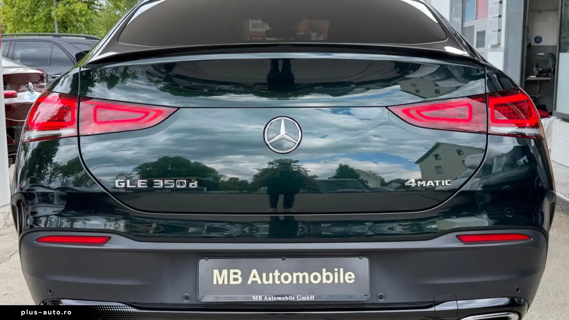 Mercedes-Benz GLE 350 d 4Matic Coupe AMG