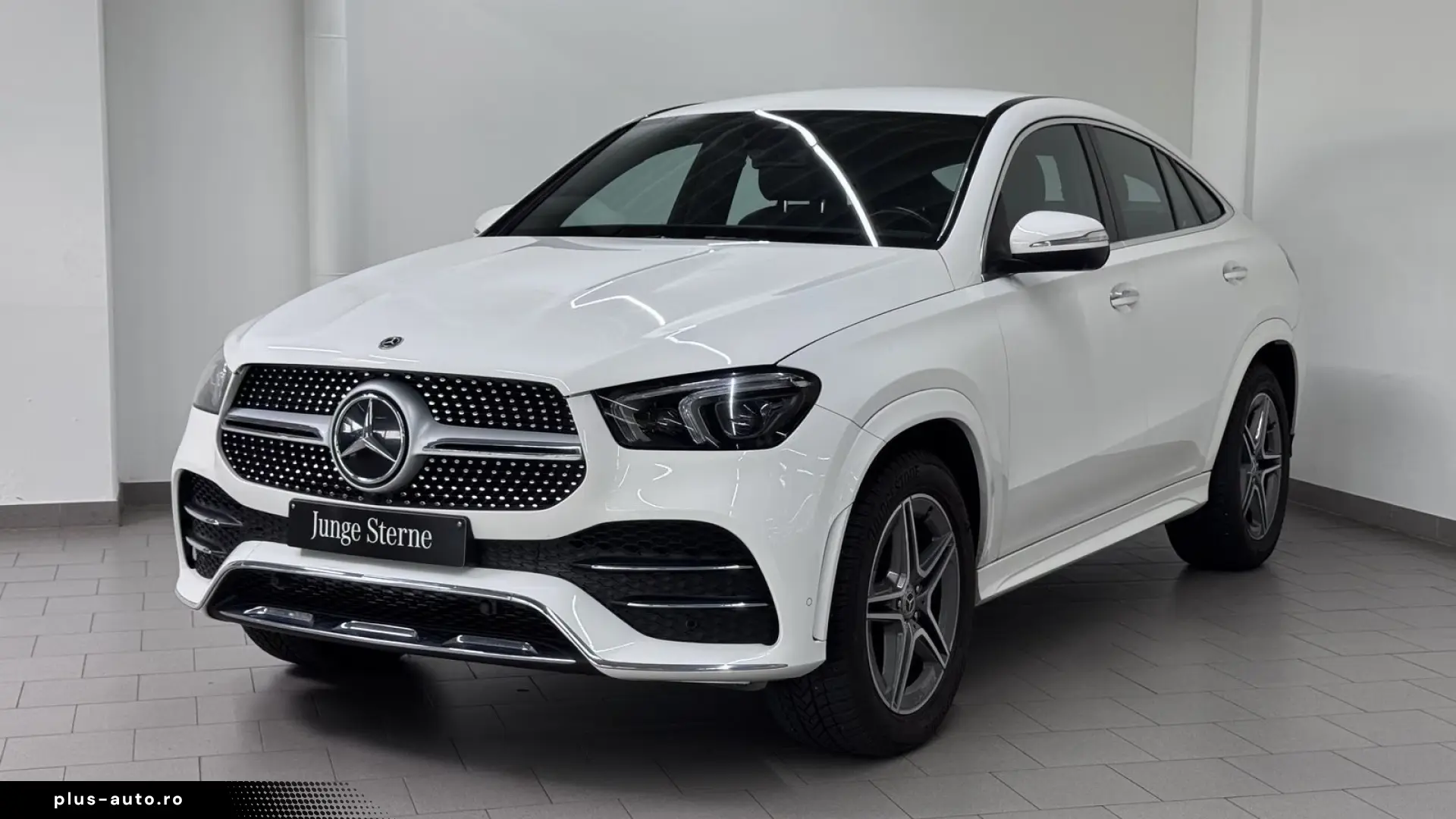 Mercedes-Benz GLE 350 d 4M COUPÉ AMG