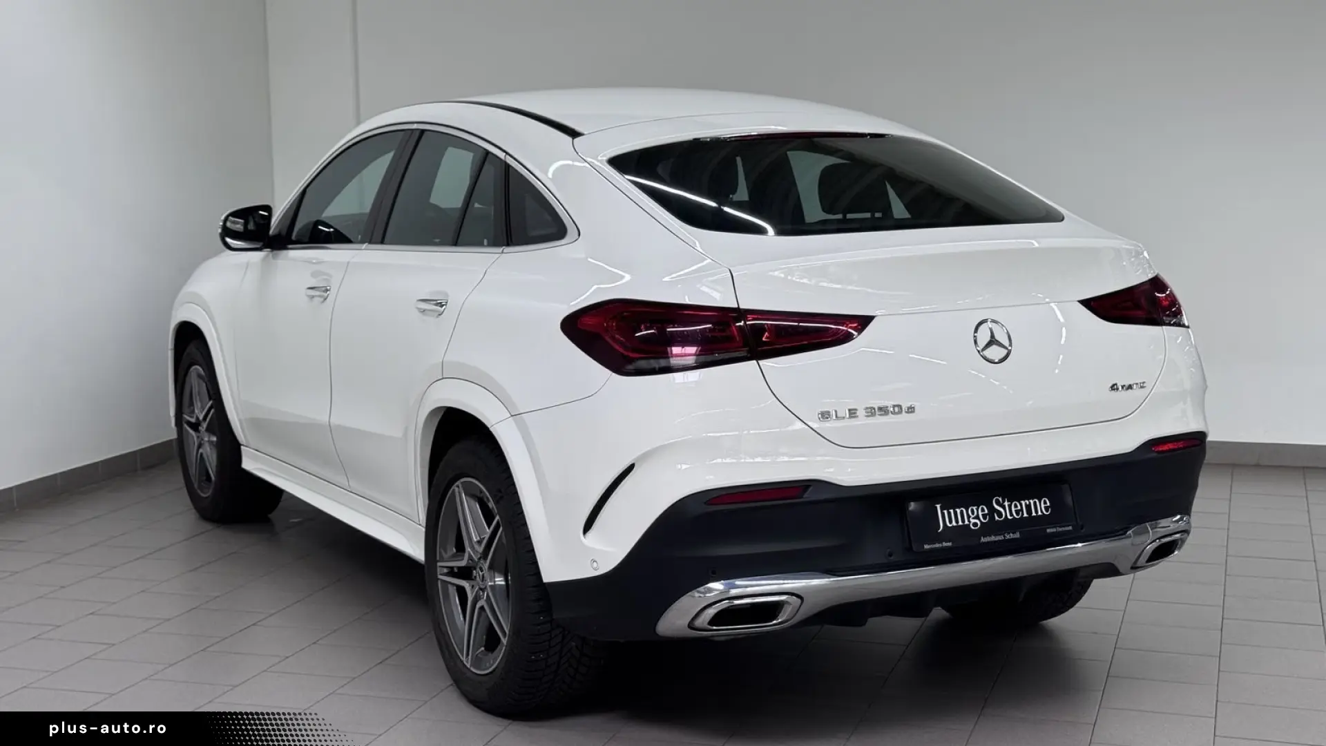 Mercedes-Benz GLE 350 d 4M COUPÉ AMG