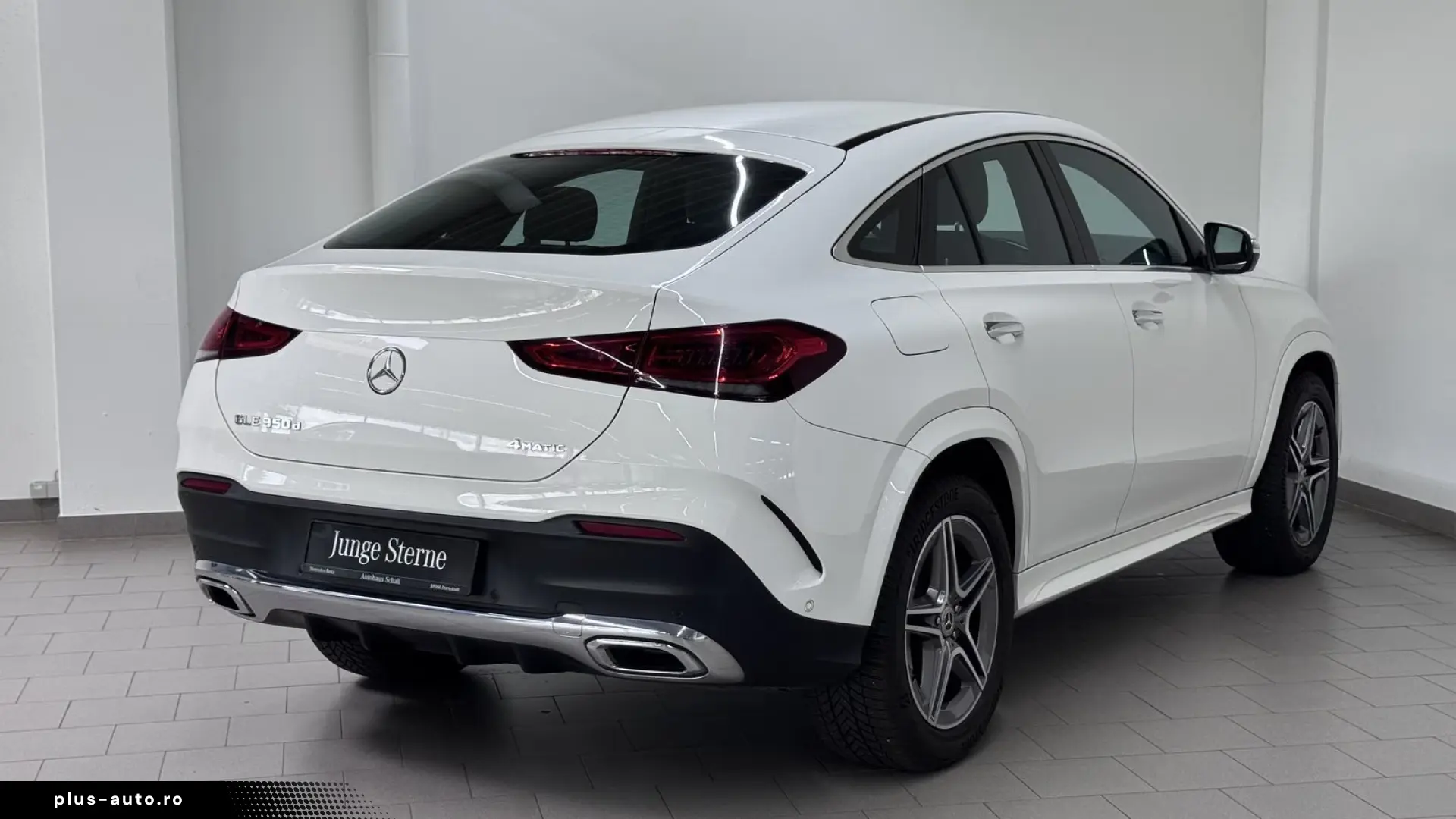 Mercedes-Benz GLE 350 d 4M COUPÉ AMG