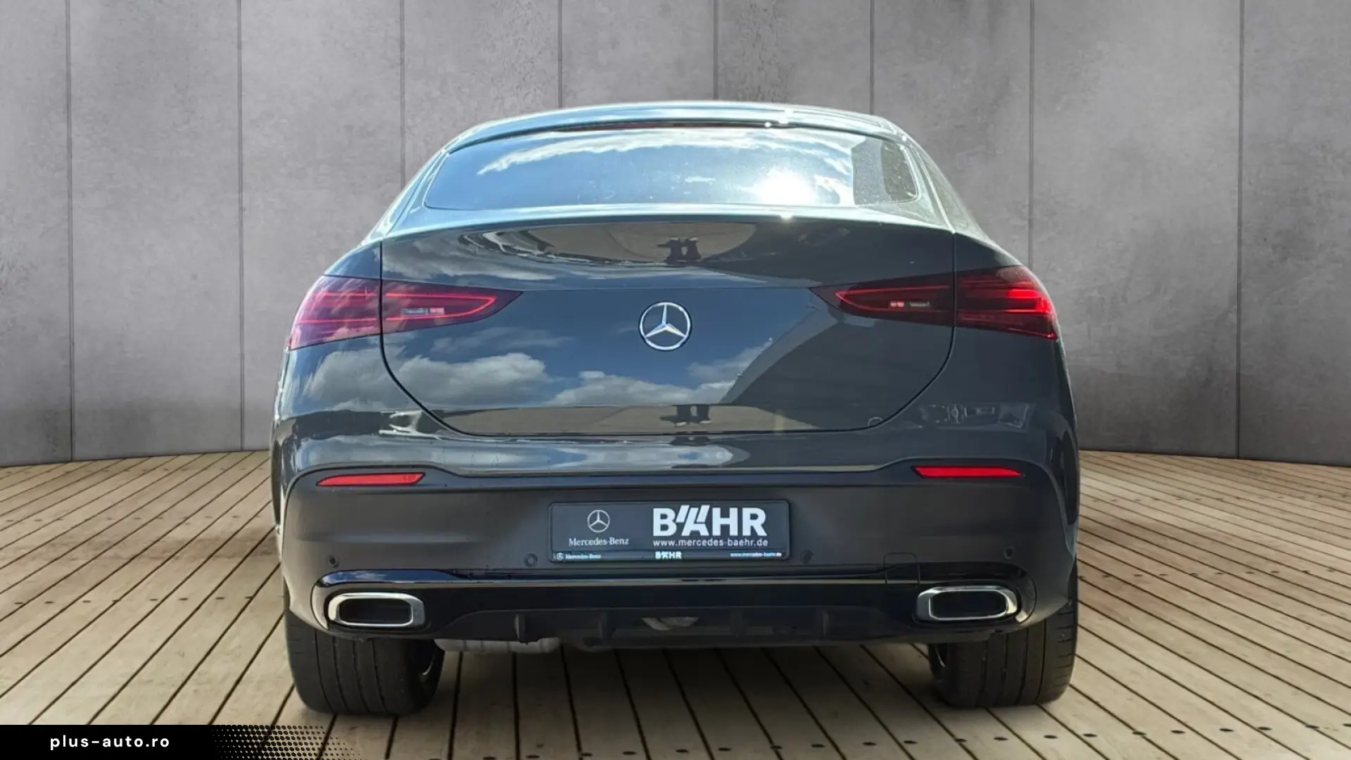 Mercedes-Benz GLE 450 d 4M Coupé