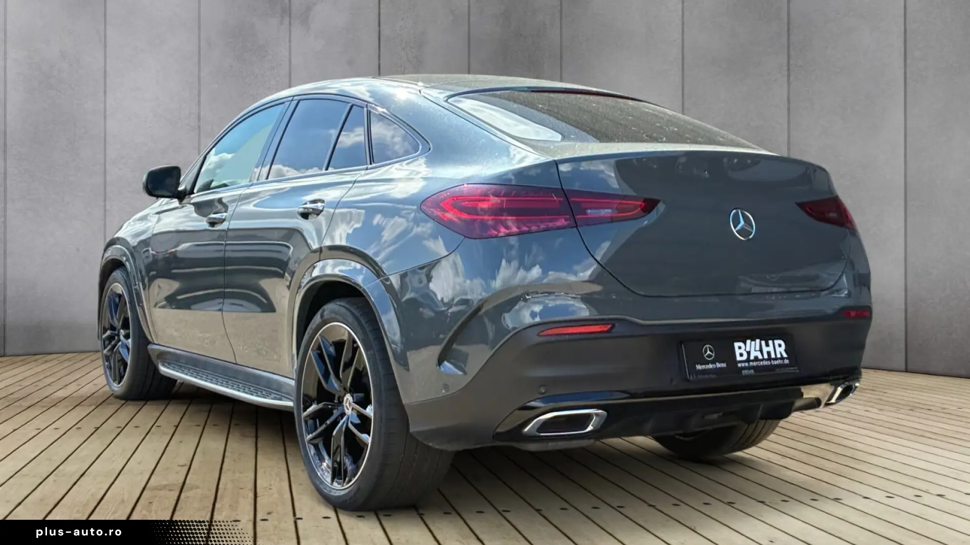 Mercedes-Benz GLE 450 d 4M Coupé