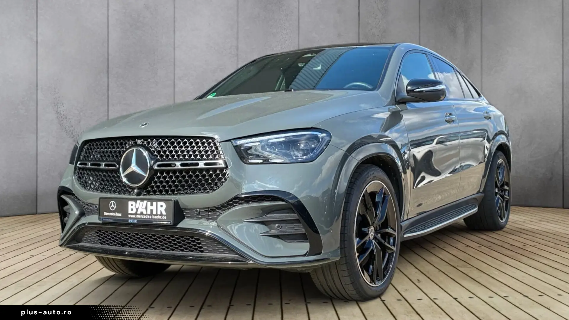 Mercedes-Benz GLE 450 d 4M Coupé