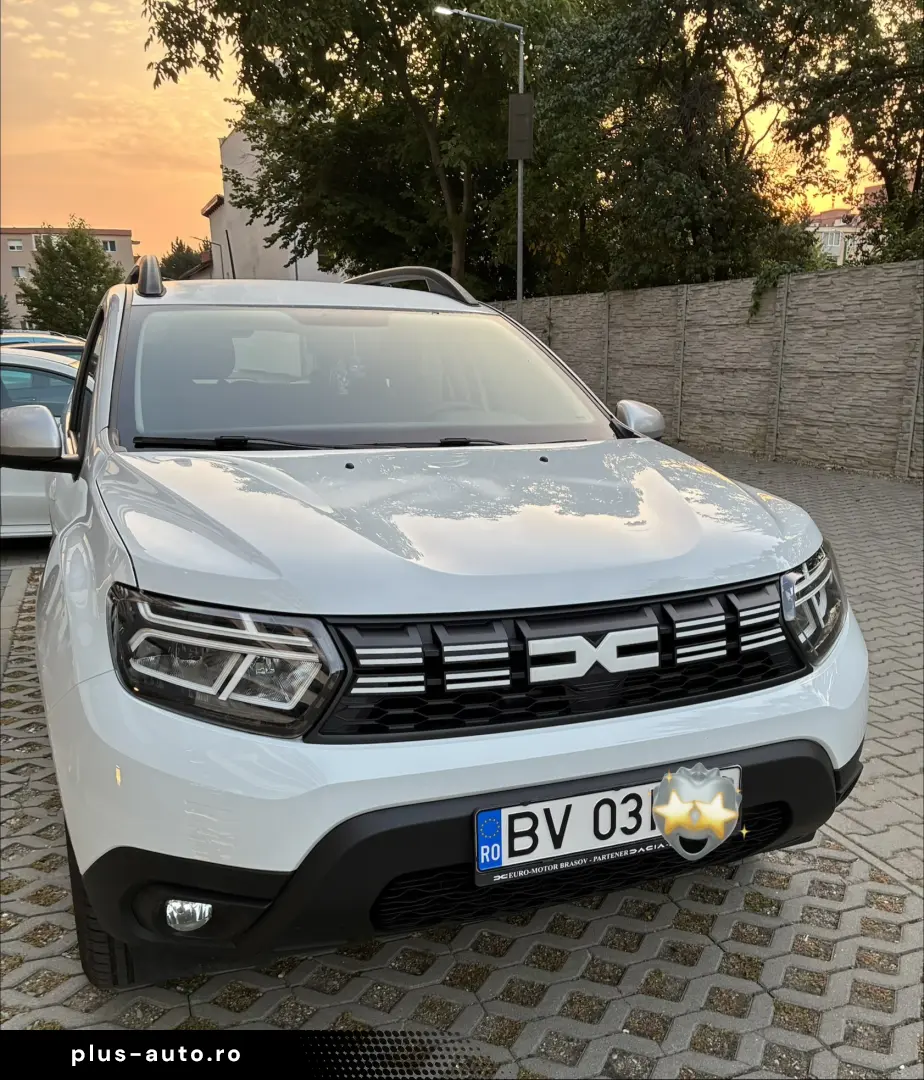 Dacia Duster Facelift 2024 ECO-G (GPL Fabrica) Garantie 2027