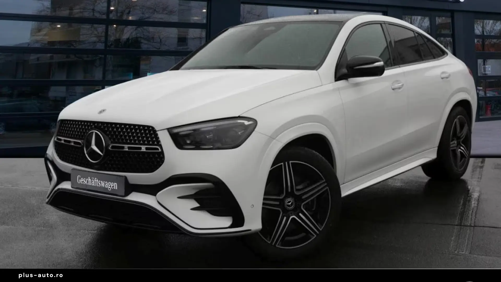 Mercedes-Benz GLE 450 d 4MATIC Coupé AMG