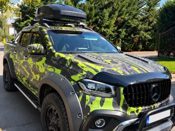 Mercedes-Benz X 350