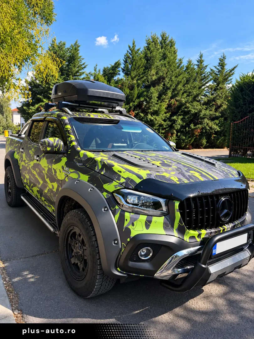 Mercedes-Benz X 350