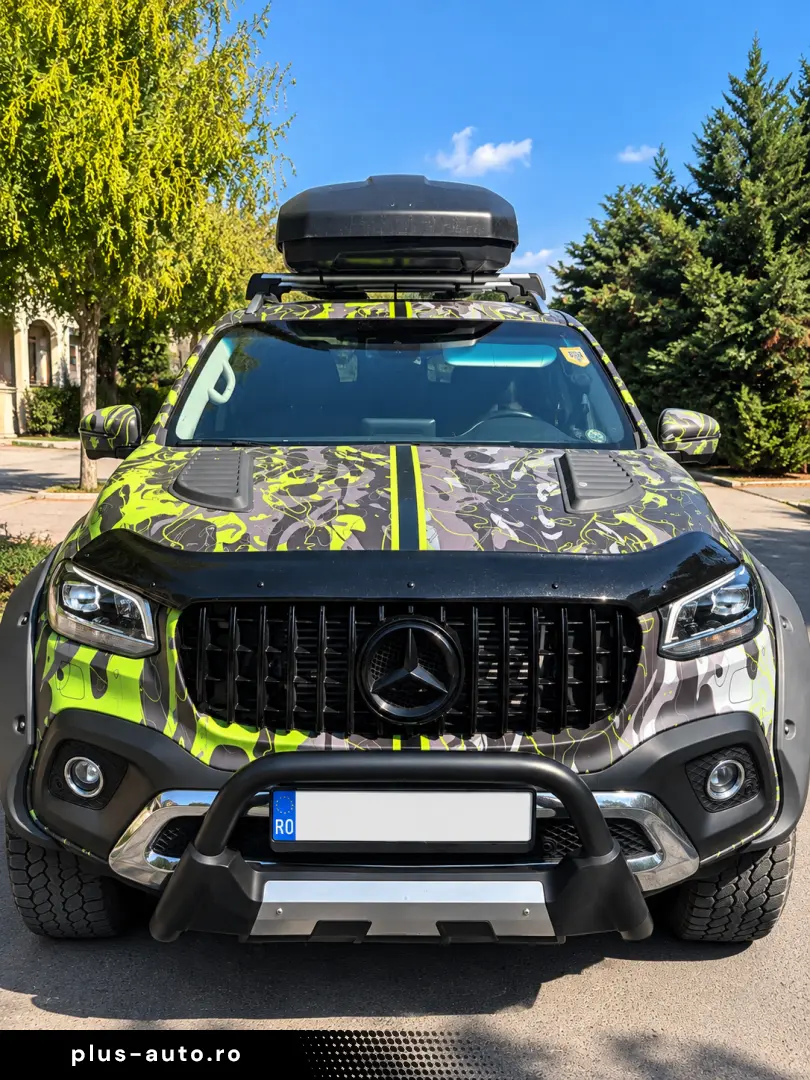 Mercedes-Benz X 350