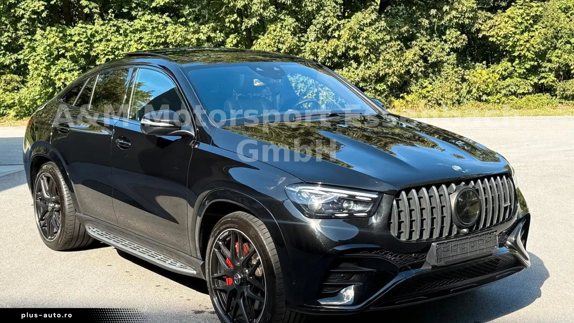Mercedes-Benz GLE 53 AMG 4M  Coupe