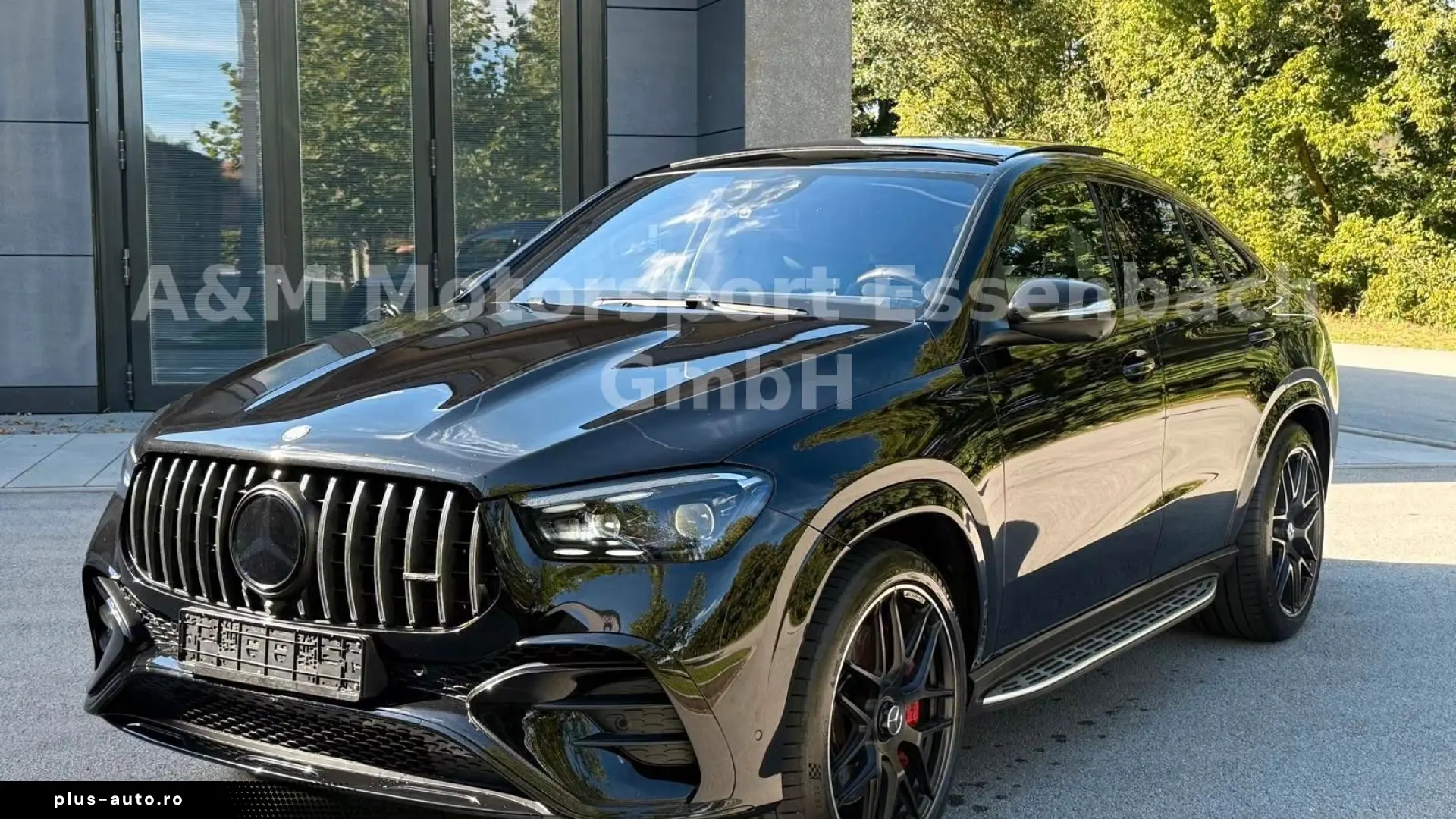 Mercedes-Benz GLE 53 AMG 4M  Coupe