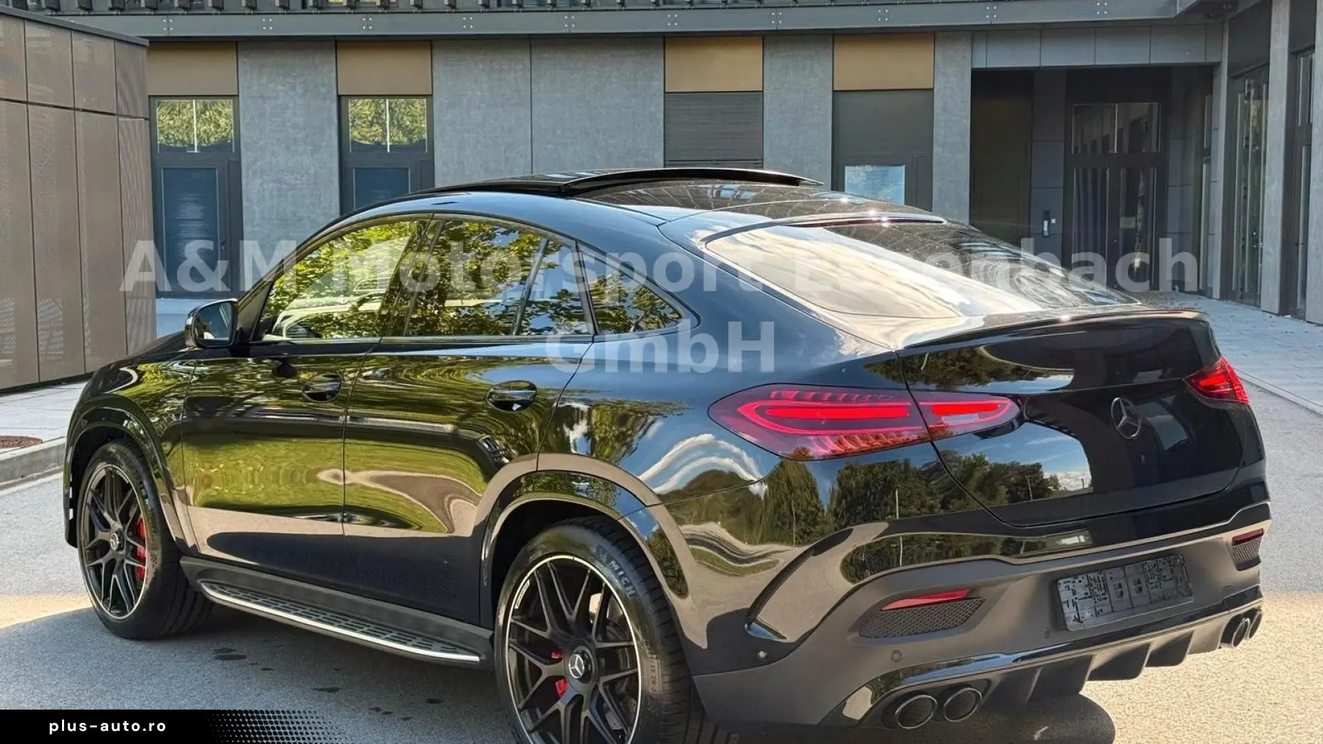 Mercedes-Benz GLE 53 AMG 4M  Coupe