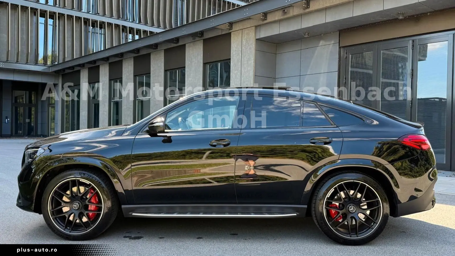 Mercedes-Benz GLE 53 AMG 4M  Coupe