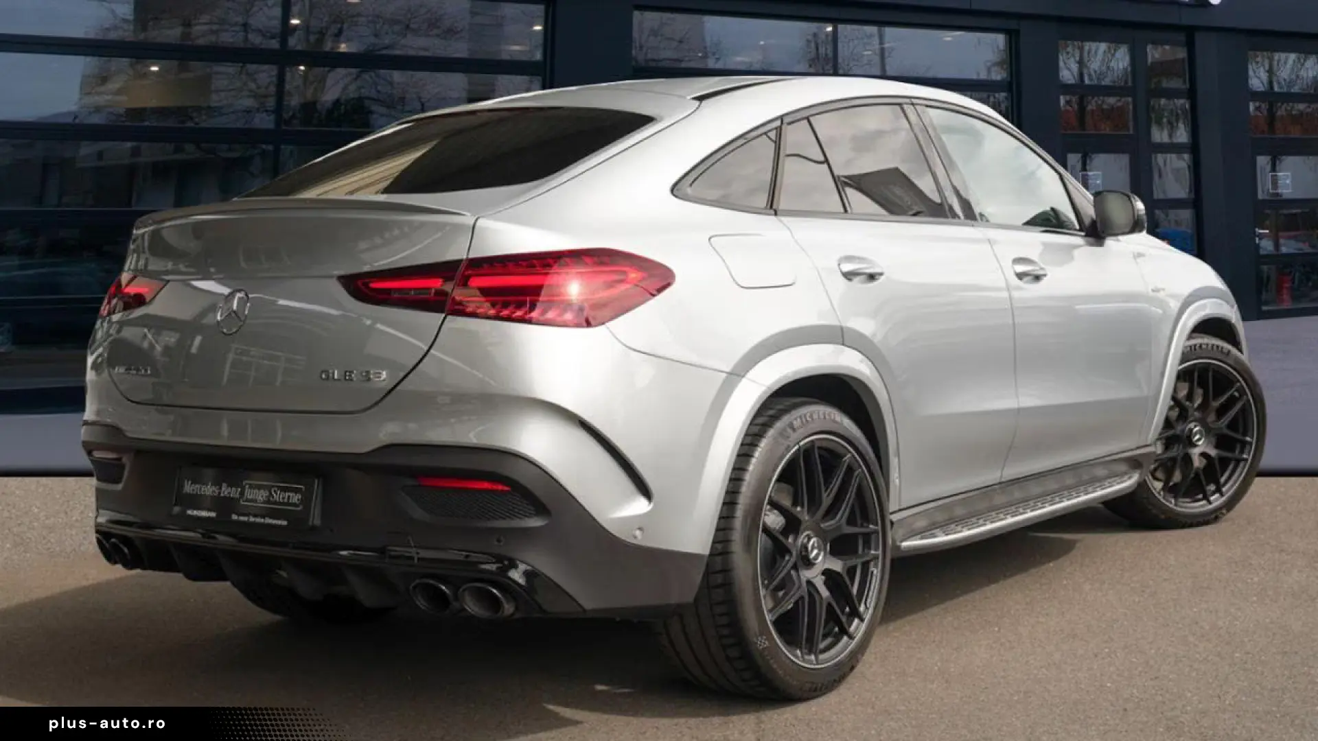 Mercedes-Benz GLE 53 AMG 4M  Coupé