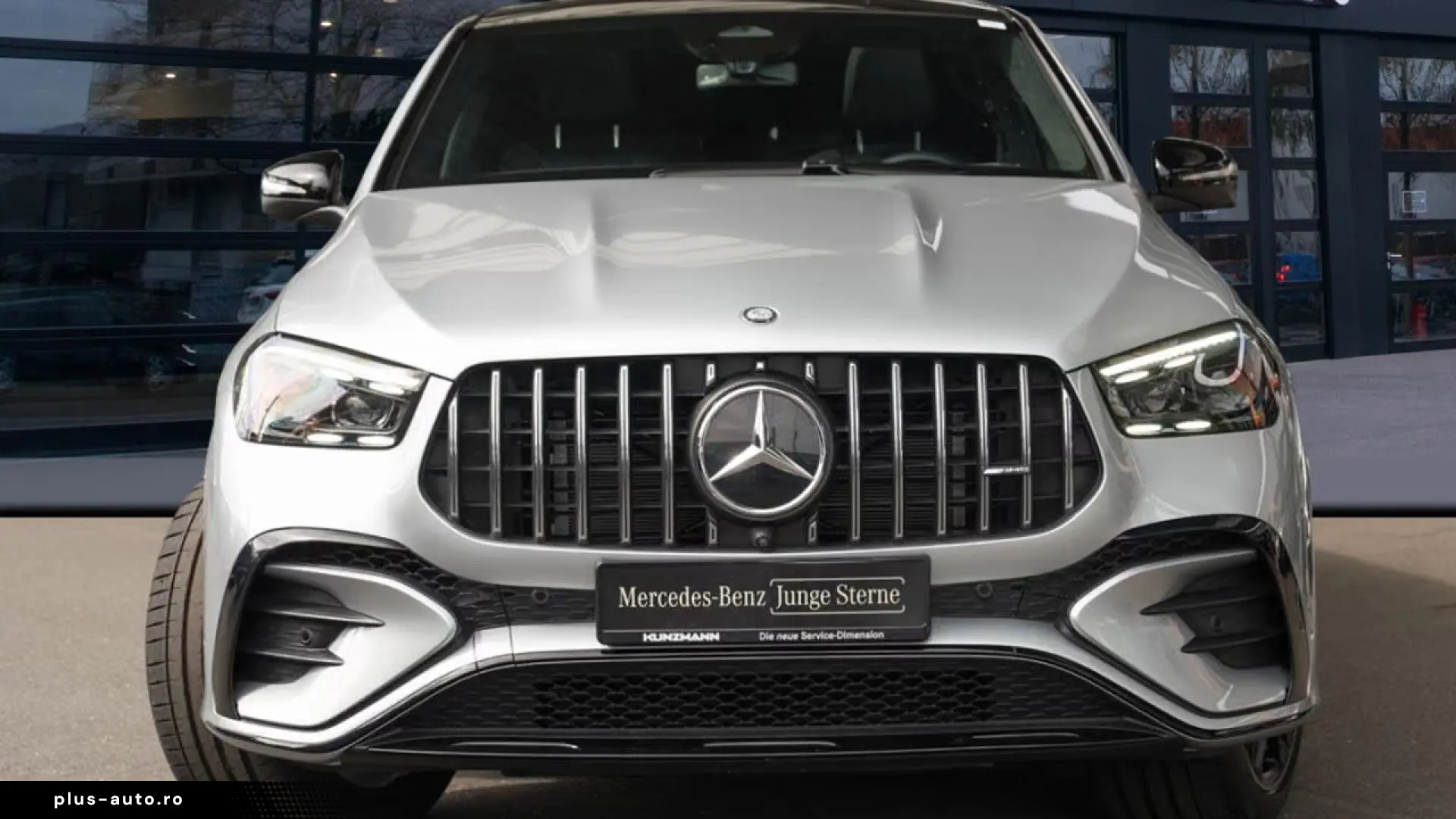 Mercedes-Benz GLE 53 AMG 4M  Coupé