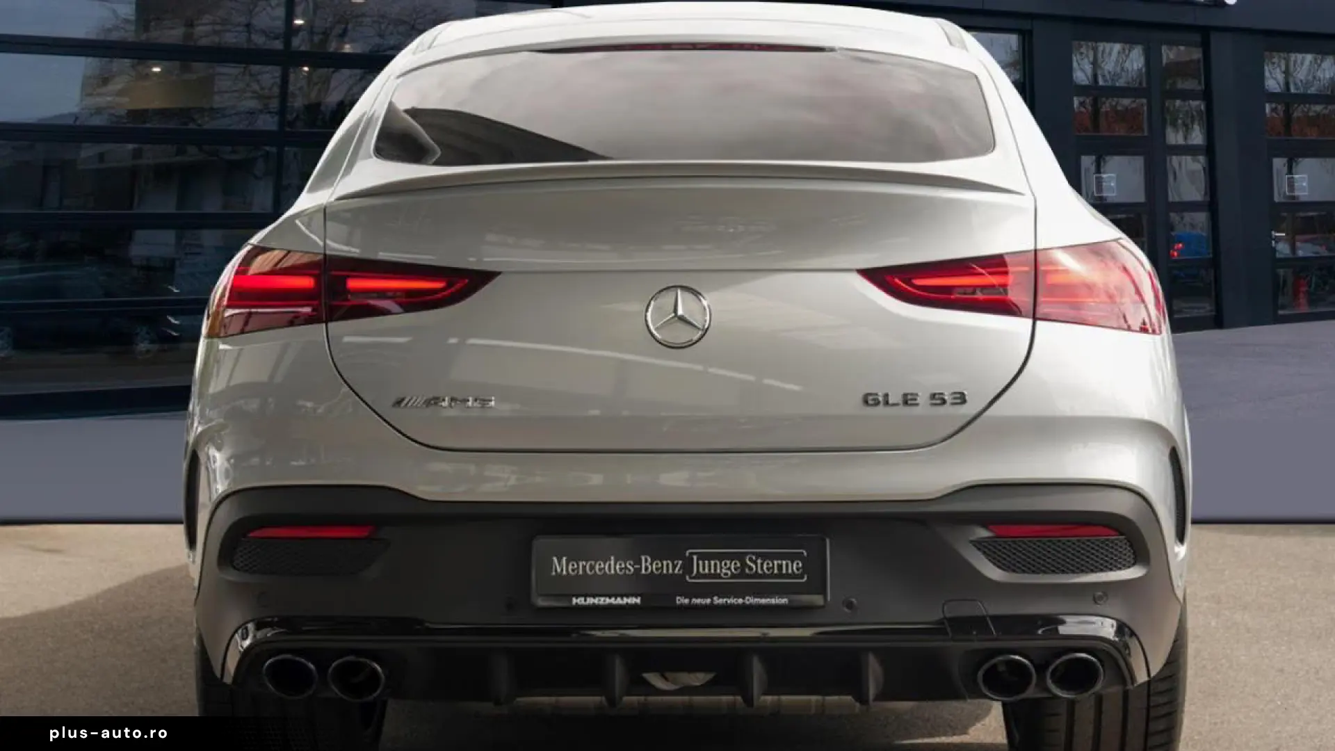 Mercedes-Benz GLE 53 AMG 4M  Coupé