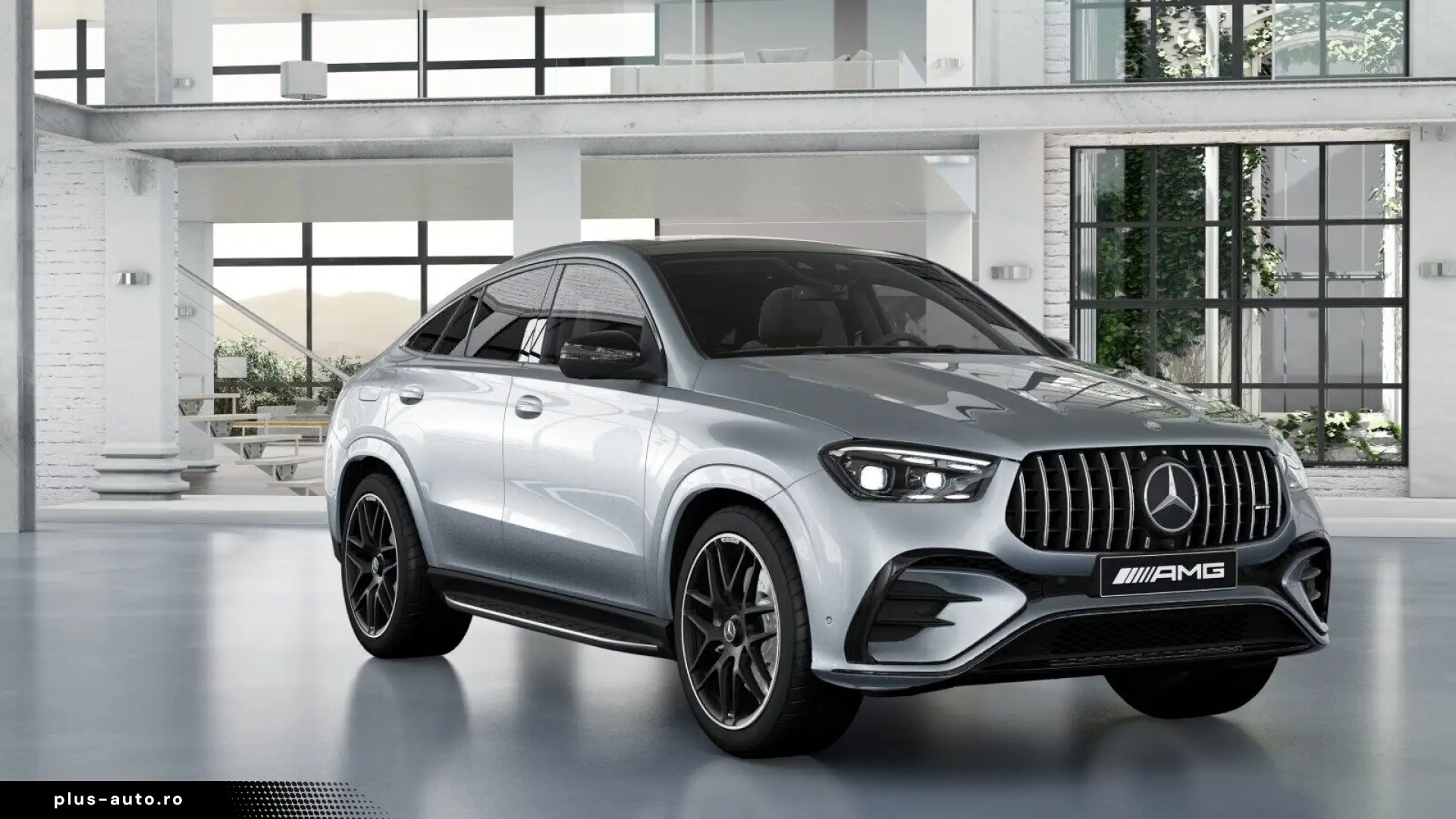 Mercedes-Benz GLE 53 AMG 4M  Coupé