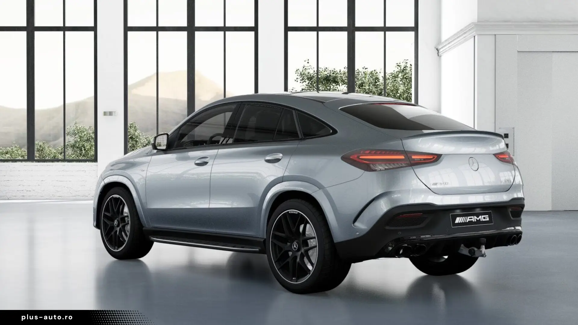 Mercedes-Benz GLE 53 AMG 4M  Coupé