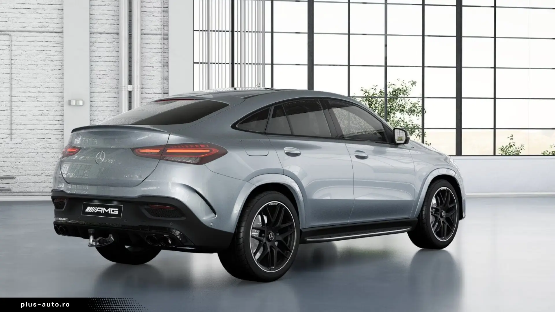 Mercedes-Benz GLE 53 AMG 4M  Coupé