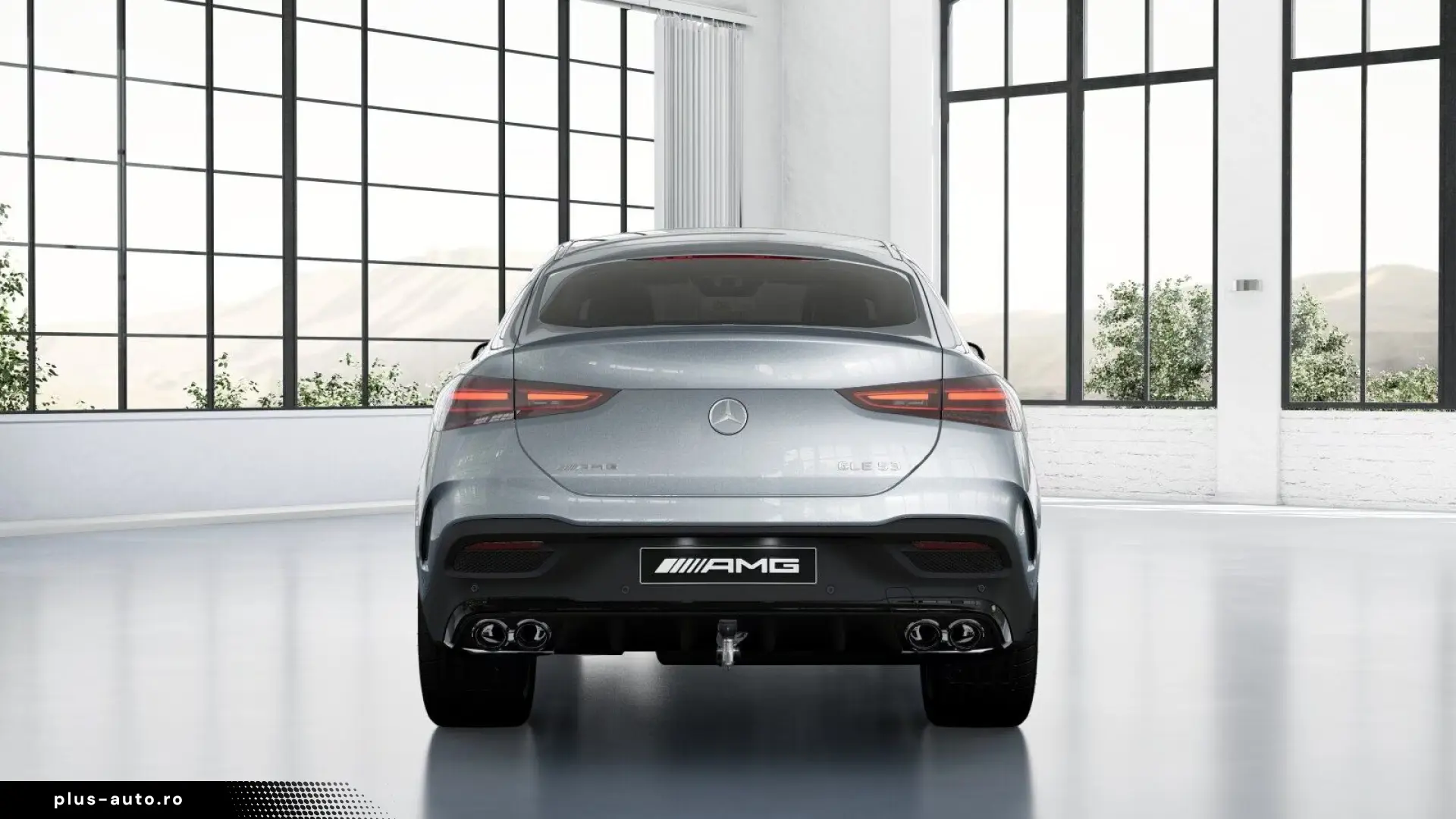 Mercedes-Benz GLE 53 AMG 4M  Coupé
