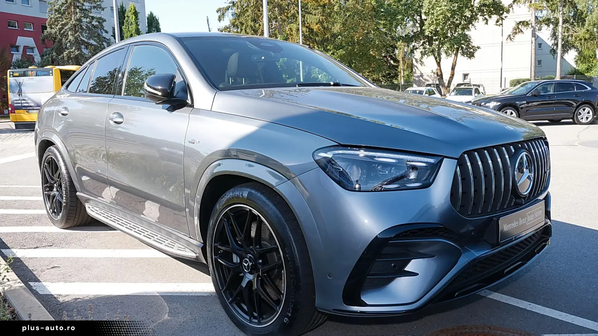 Mercedes-Benz GLE 53 AMG 4M Coupé