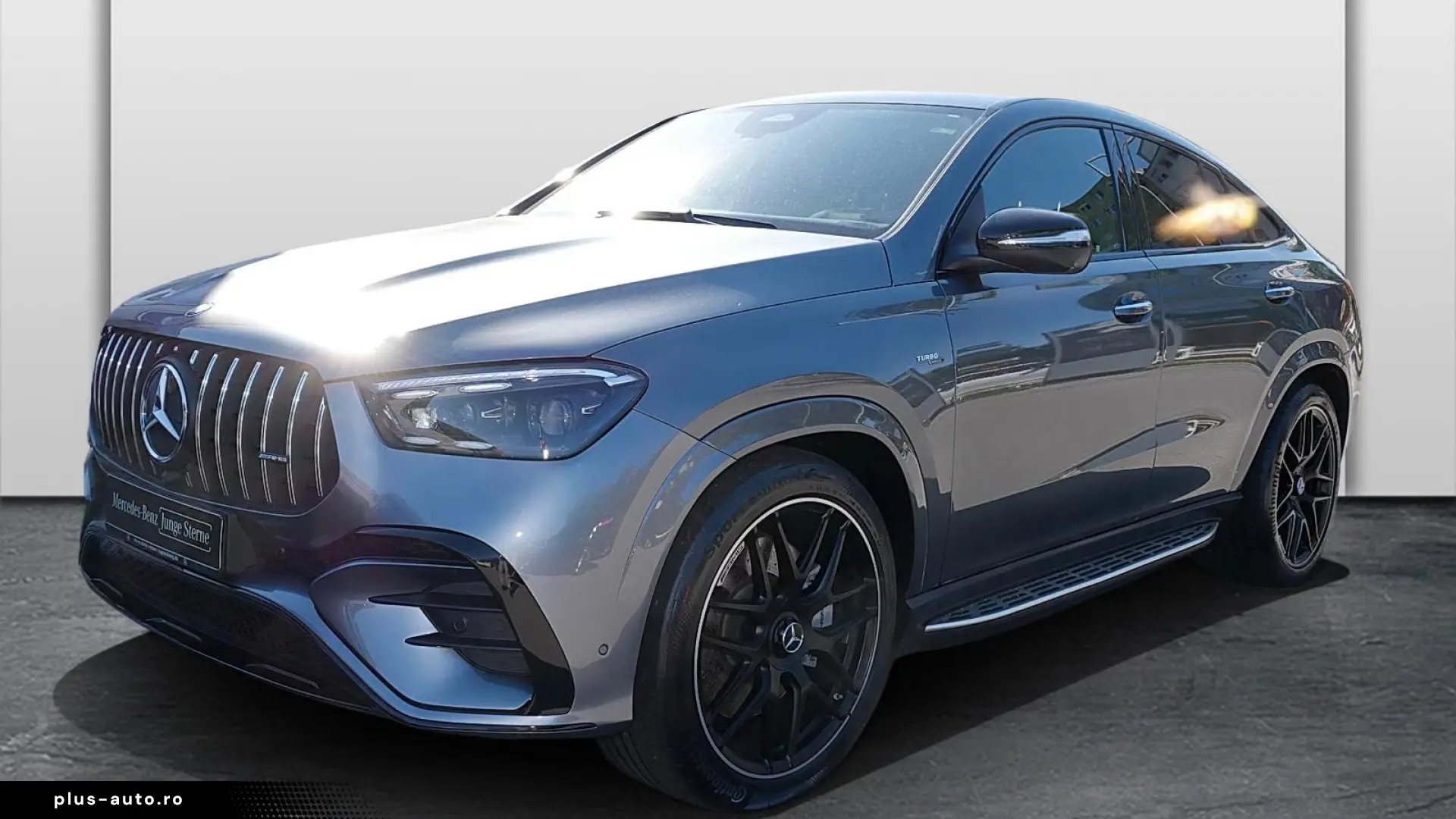 Mercedes-Benz GLE 53 AMG 4M Coupé