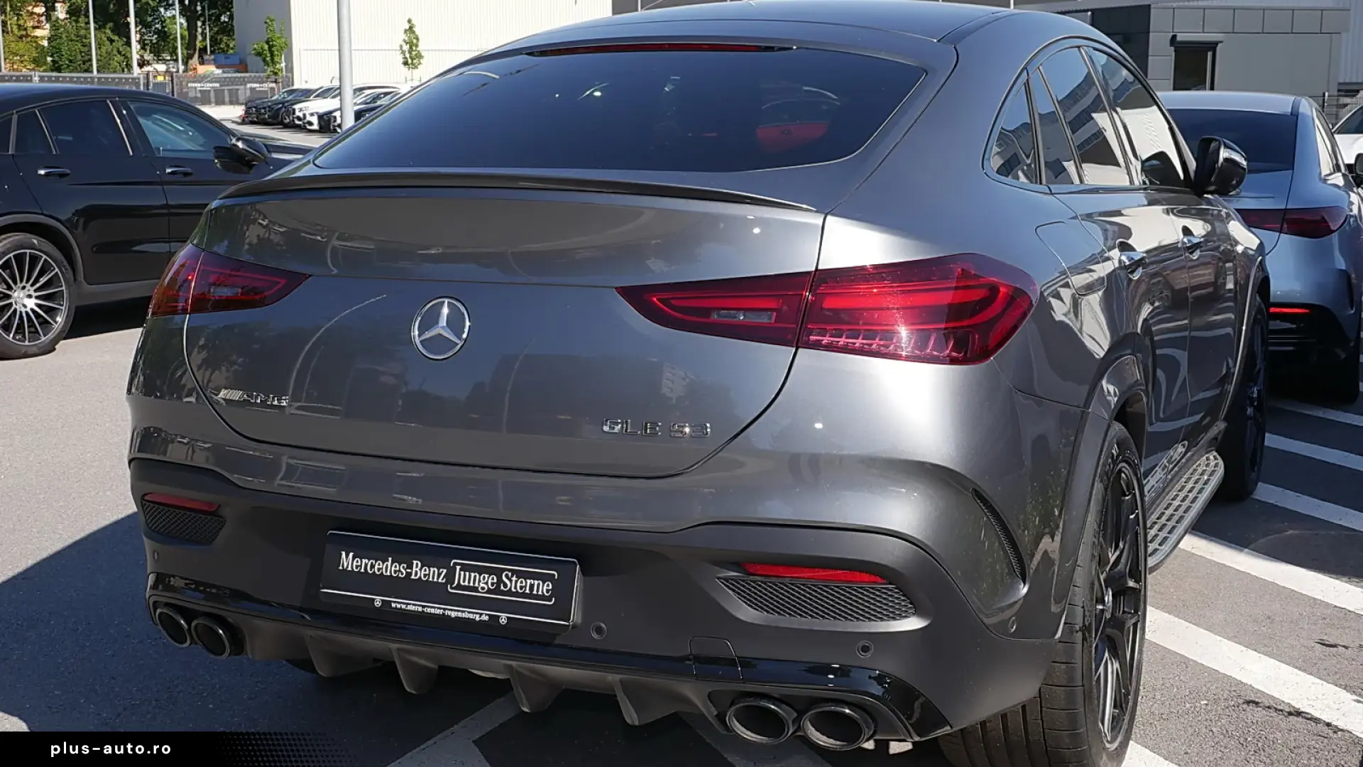 Mercedes-Benz GLE 53 AMG 4M Coupé