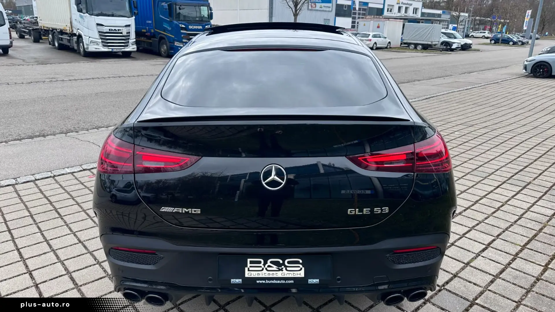 Mercedes-Benz GLE 53 AMG 4M  Cp