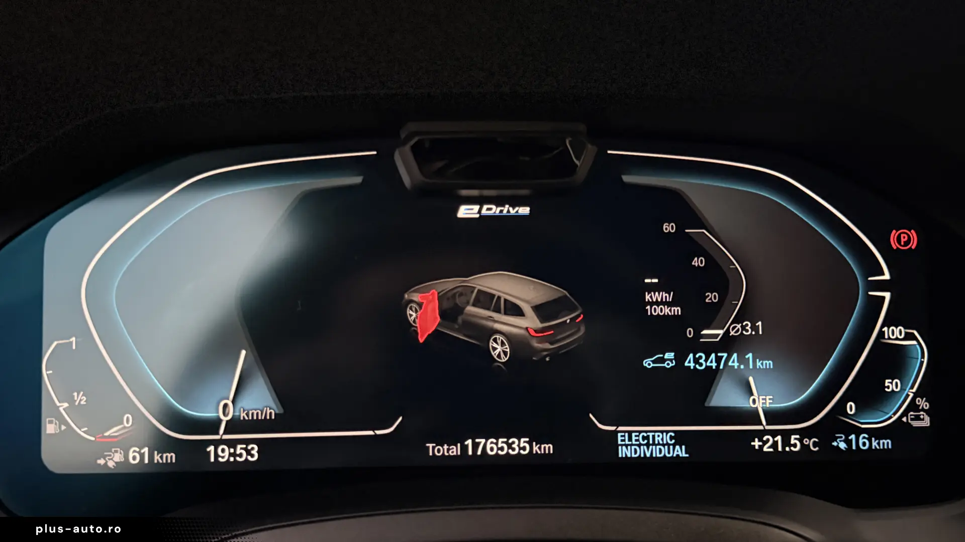 BMW 330E TOURING xDrive M PACKET