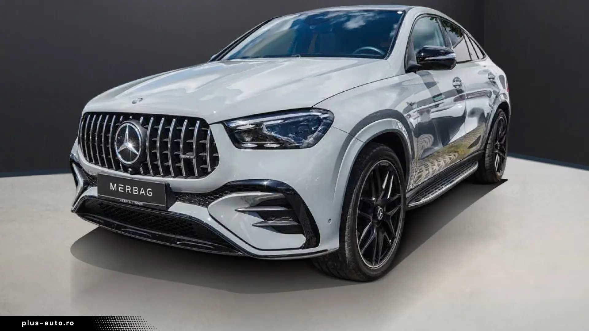 Mercedes-Benz GLE 53 AMG Coupe Pano AHK Distronic