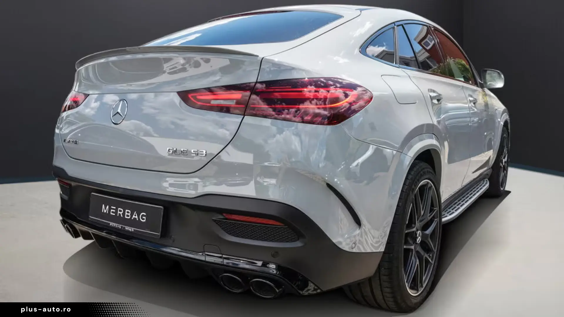 Mercedes-Benz GLE 53 AMG Coupe Pano AHK Distronic