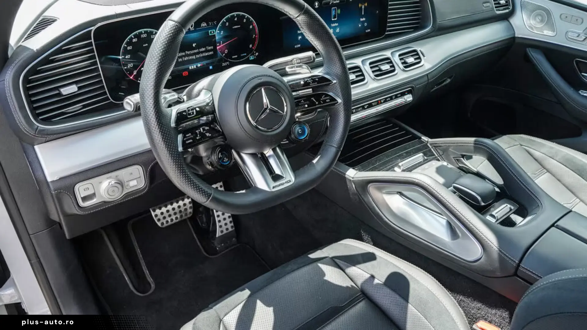 Mercedes-Benz GLE 53 AMG Coupe Pano AHK Distronic