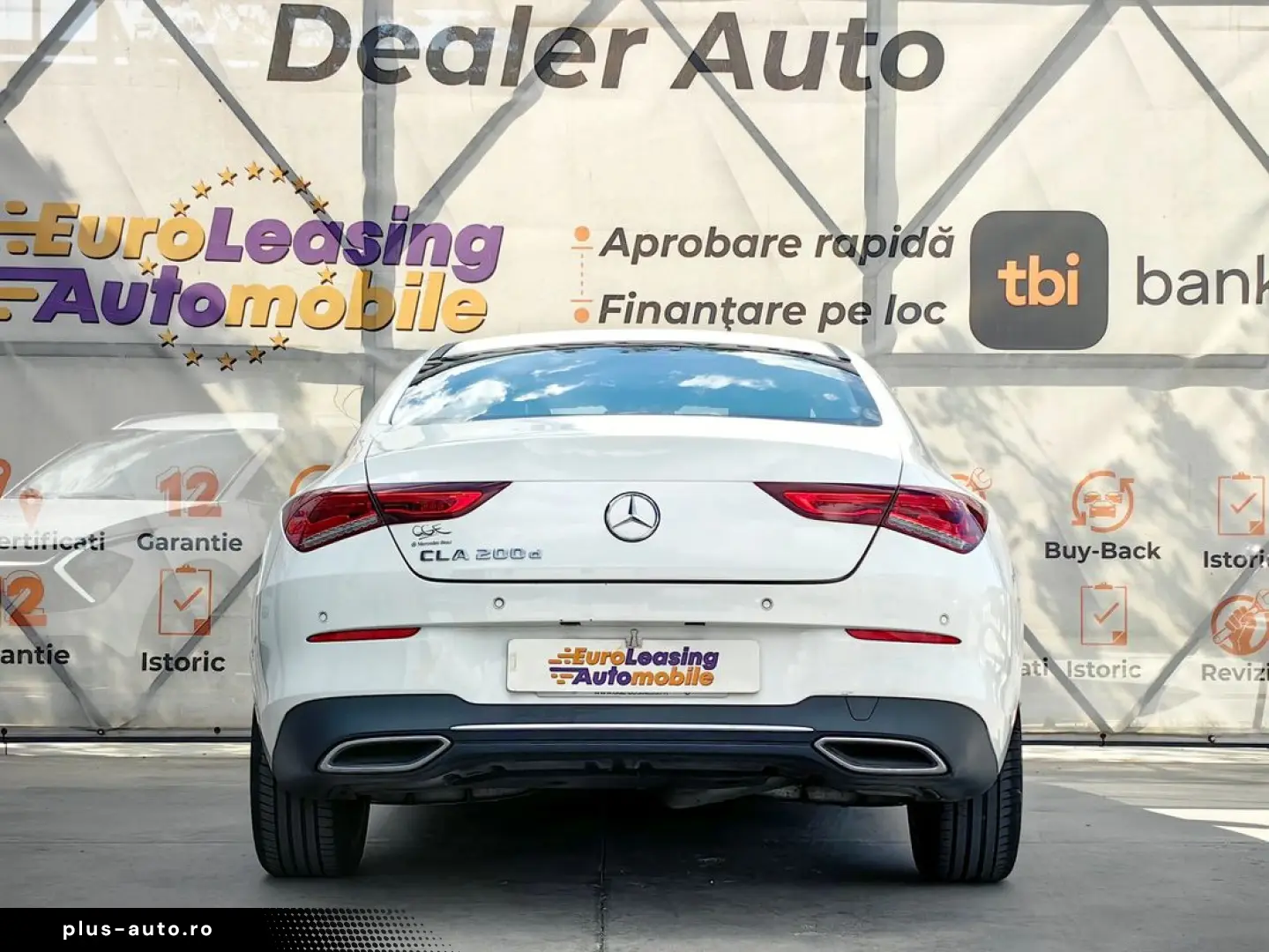 Mercedes-Benz Cla-200