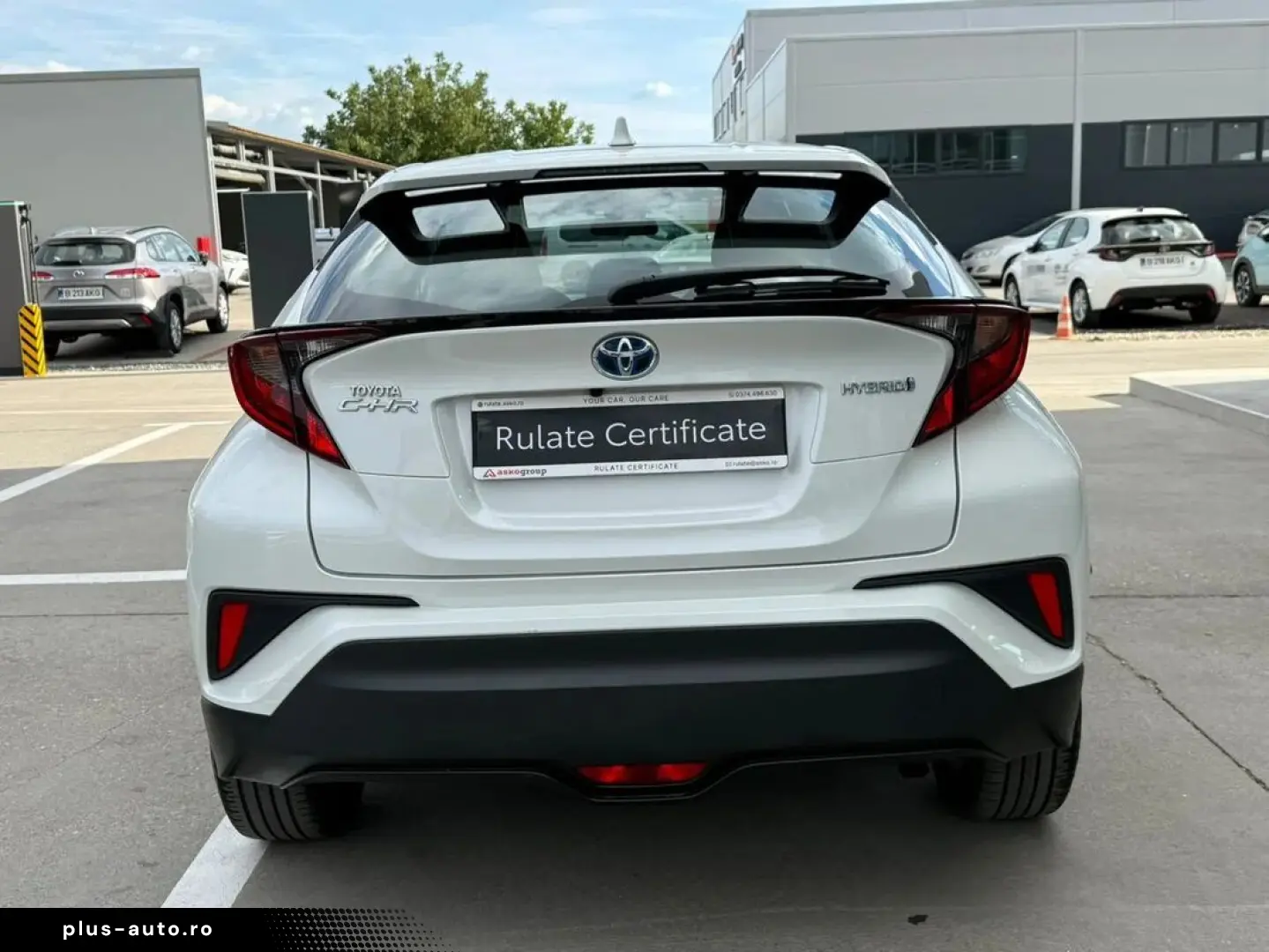 Toyota C-hr Core 1.8 Hybrid 122 Cp