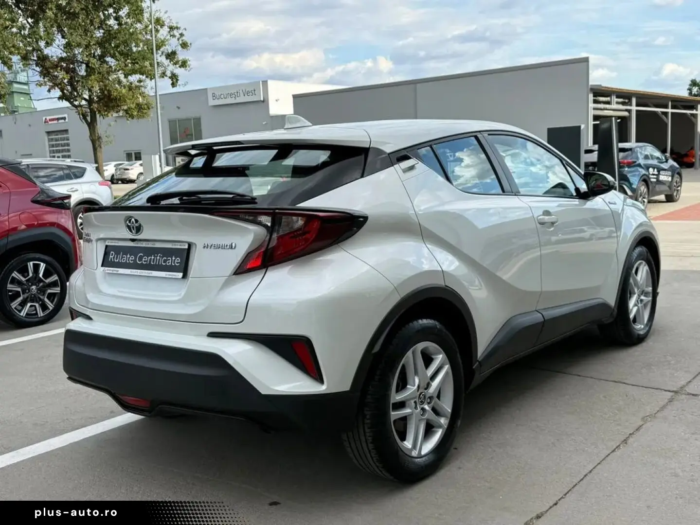 Toyota C-hr Core 1.8 Hybrid 122 Cp