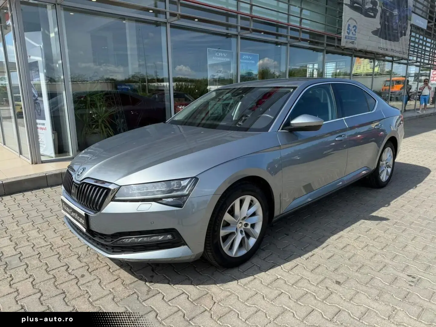 Skoda Superb 2.0 TDI Dsg Ambition Plus