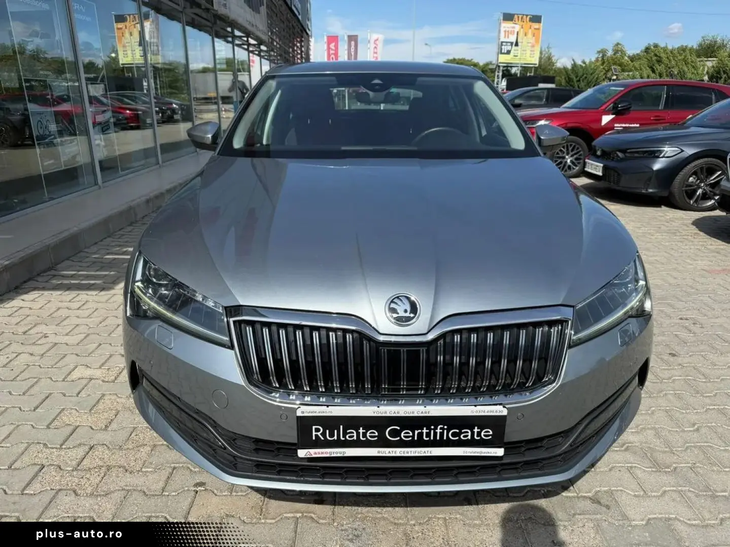 Skoda Superb 2.0 TDI Dsg Ambition Plus