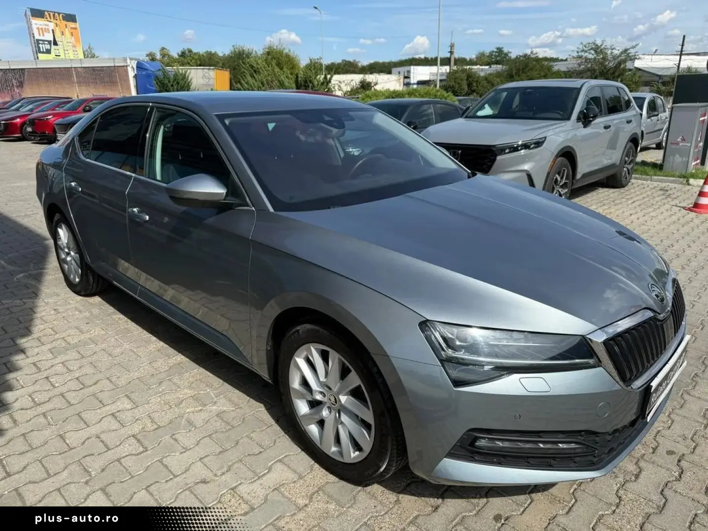 Skoda Superb 2.0 TDI Dsg Ambition Plus