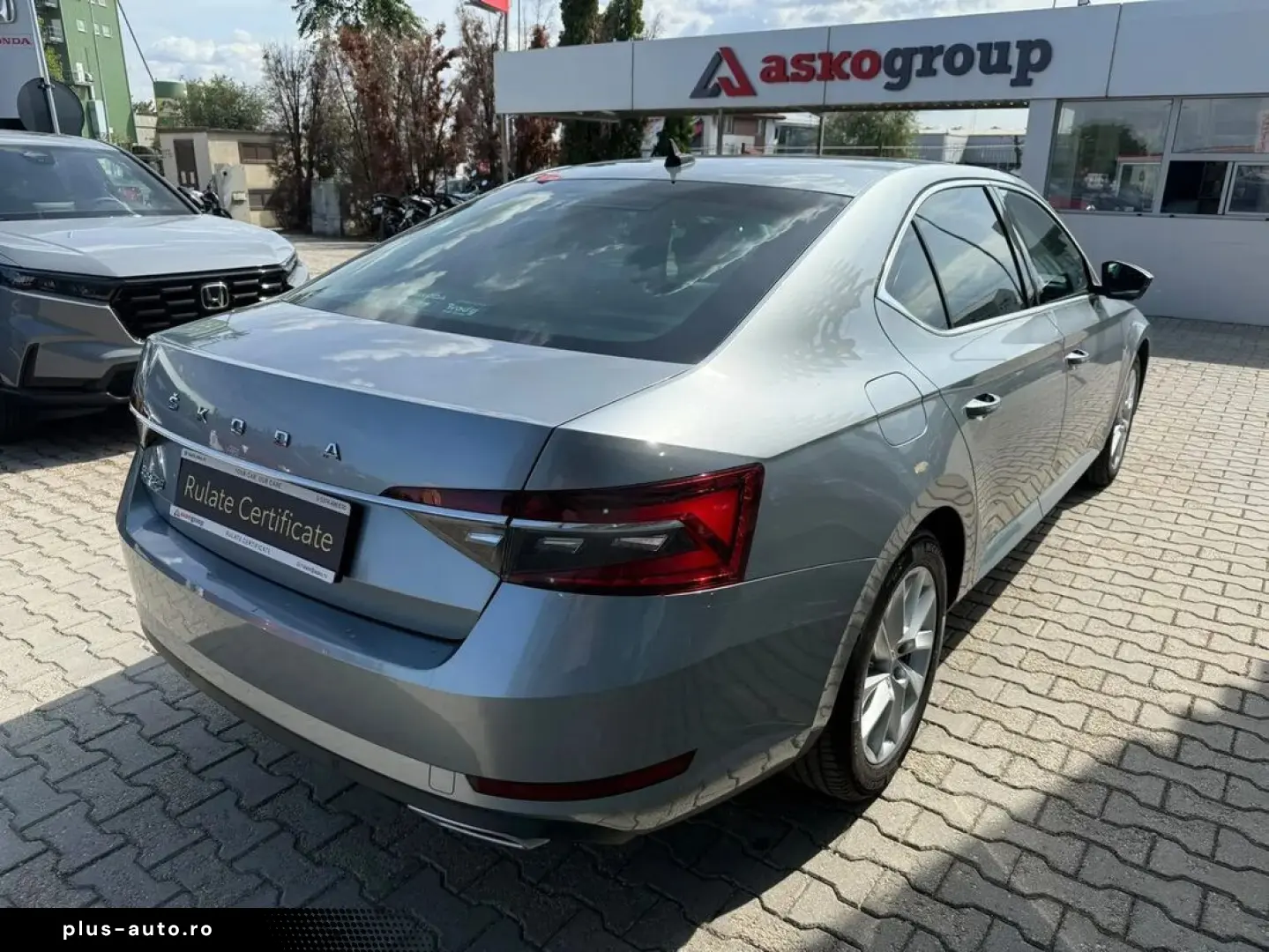 Skoda Superb 2.0 TDI Dsg Ambition Plus