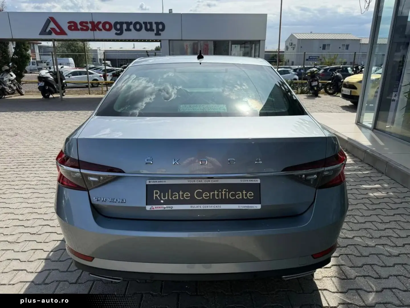 Skoda Superb 2.0 TDI Dsg Ambition Plus