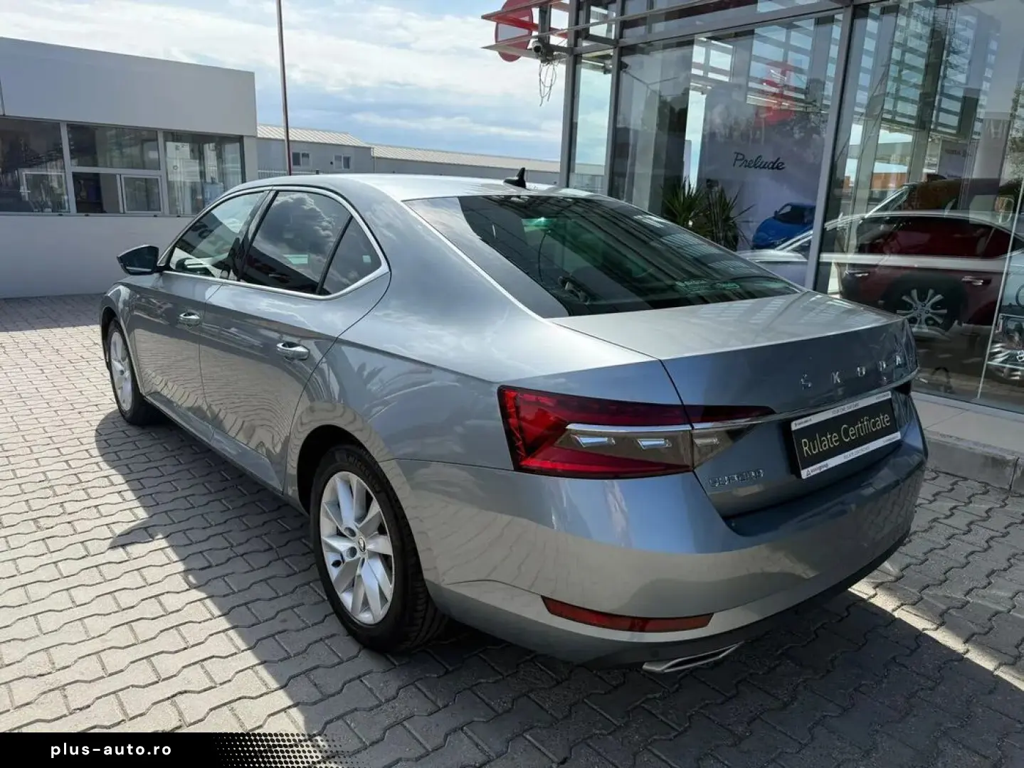 Skoda Superb 2.0 TDI Dsg Ambition Plus