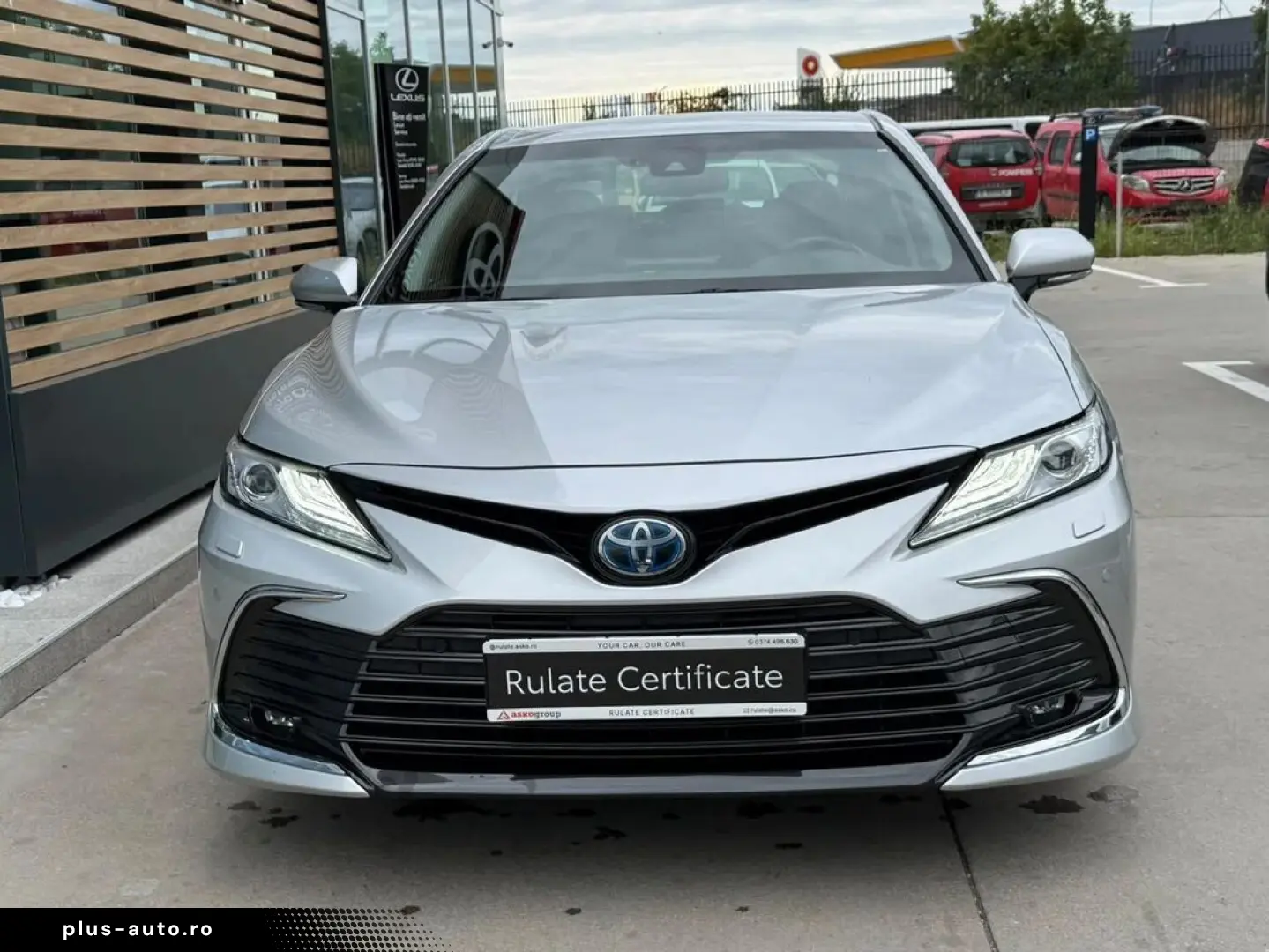 Toyota Camry Dynamic 2.5 Hybrid 218 Cp