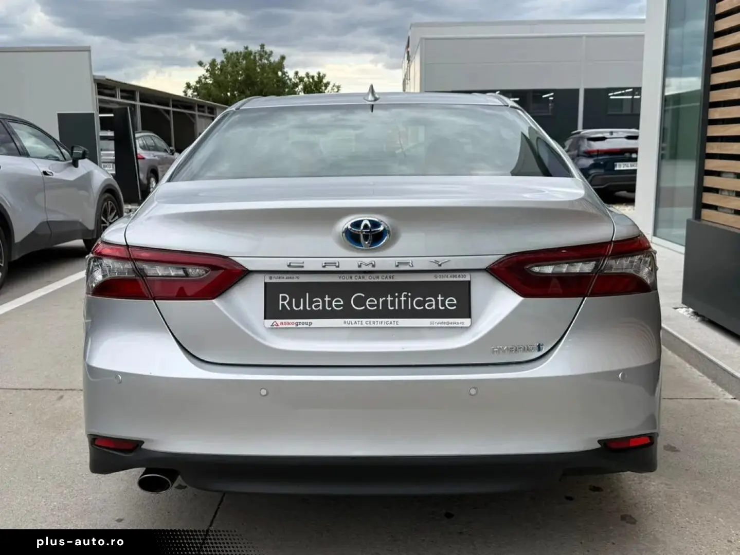 Toyota Camry Dynamic 2.5 Hybrid 218 Cp