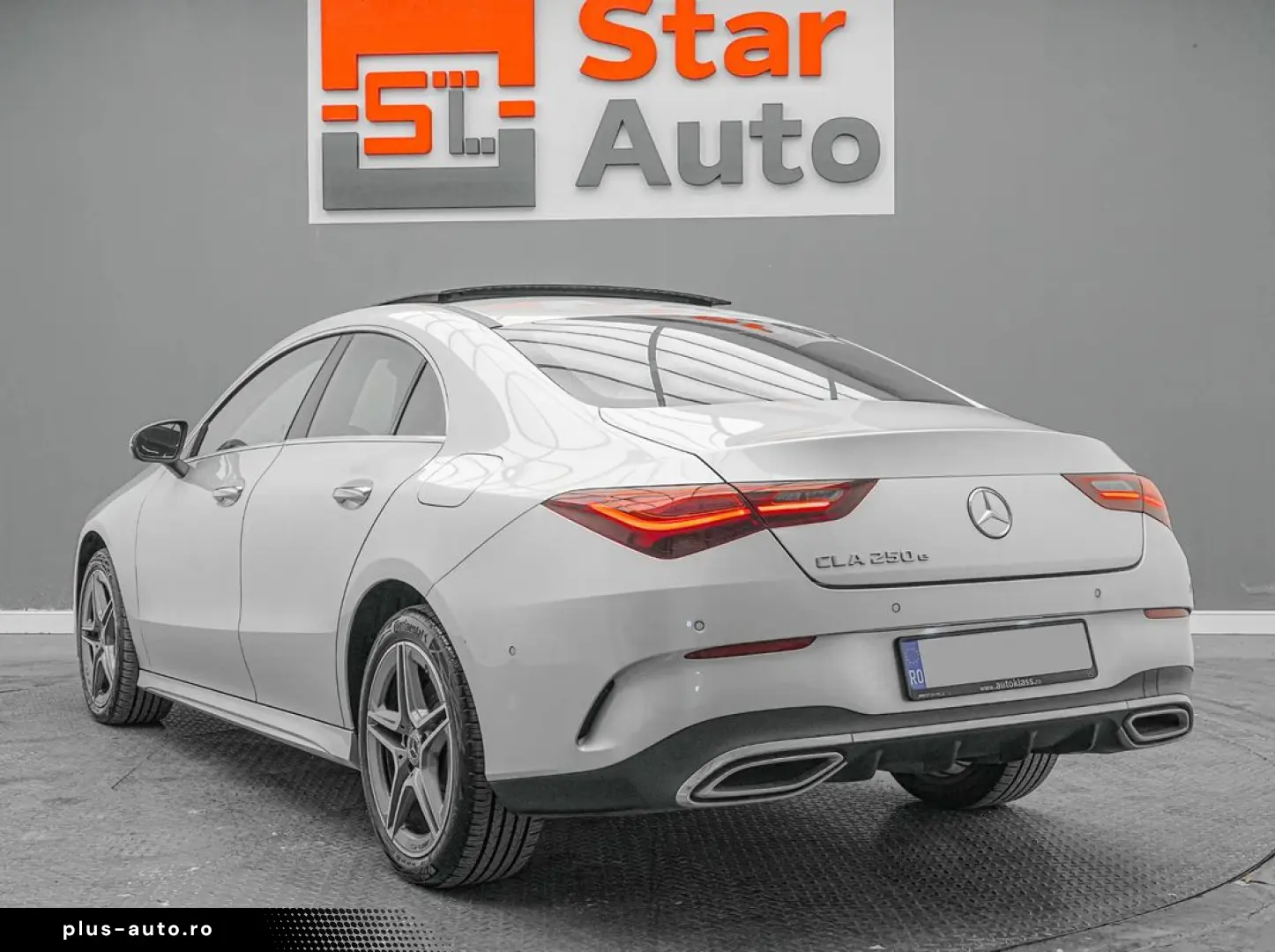 Mercedes-Benz Cla-250