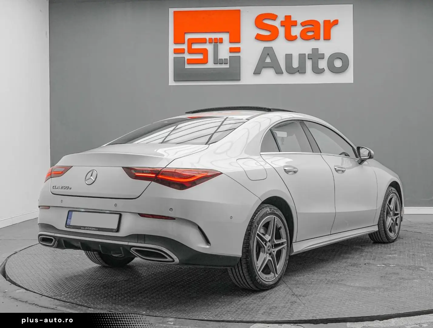 Mercedes-Benz Cla-250