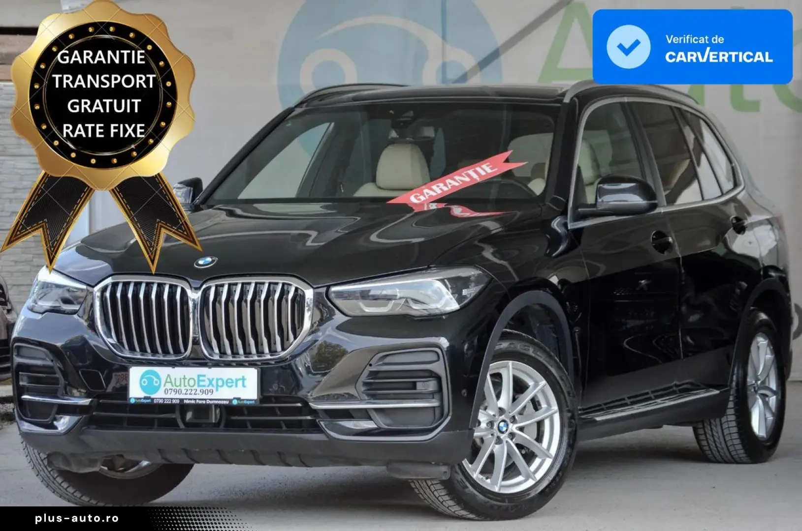 2021 BMW X5 xDrive25d AT 2.0 Diesel  RATE FIXE   Garanție