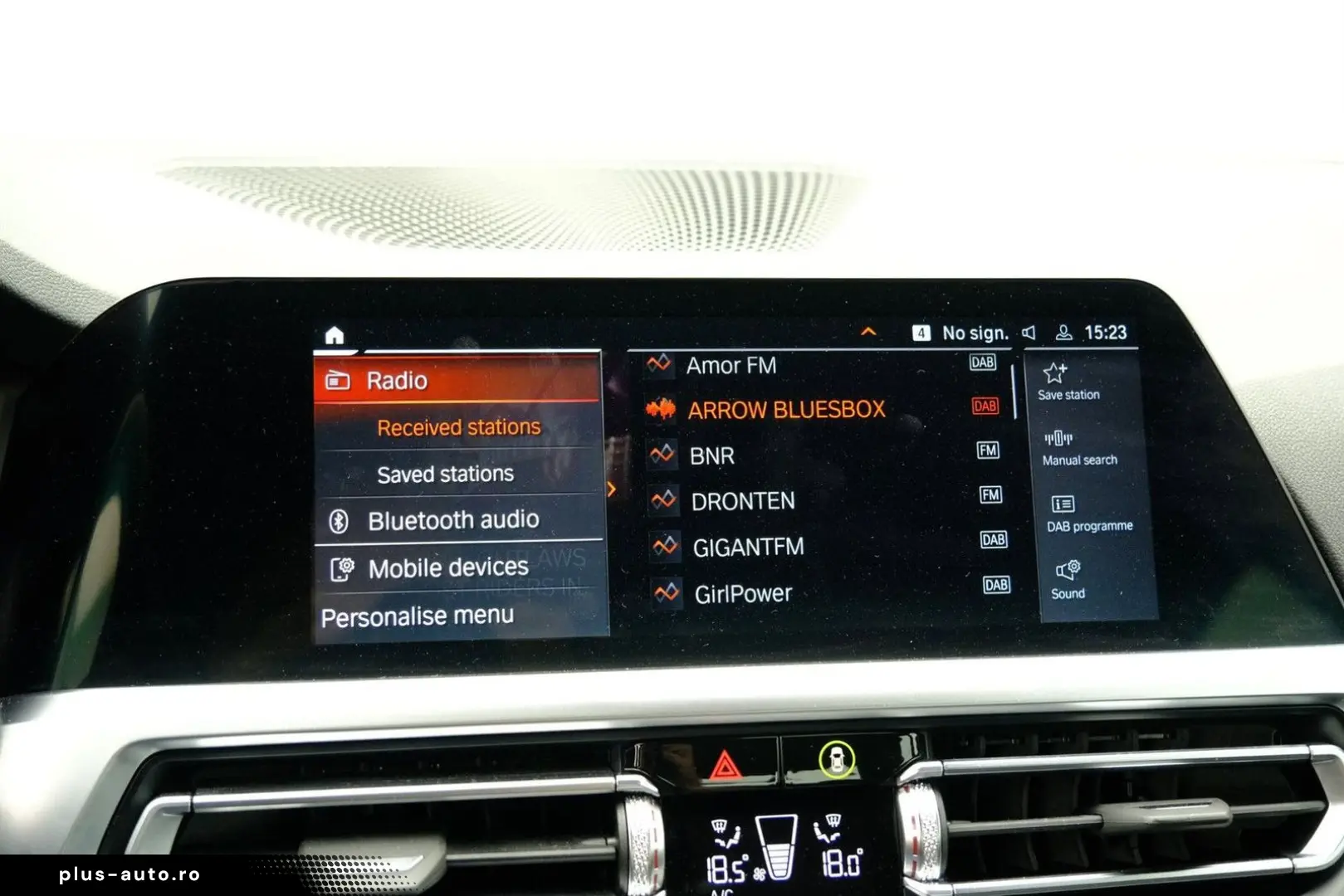 BMW 318i M Sport sedan Trapa