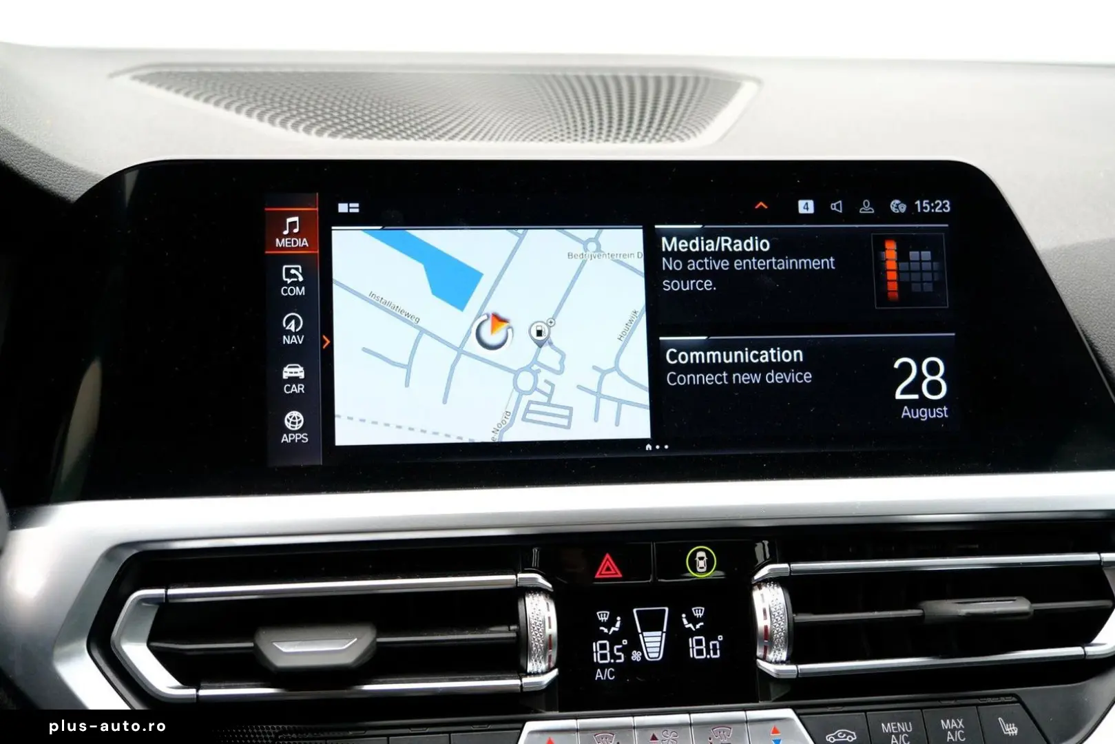 BMW 318i M Sport sedan Trapa