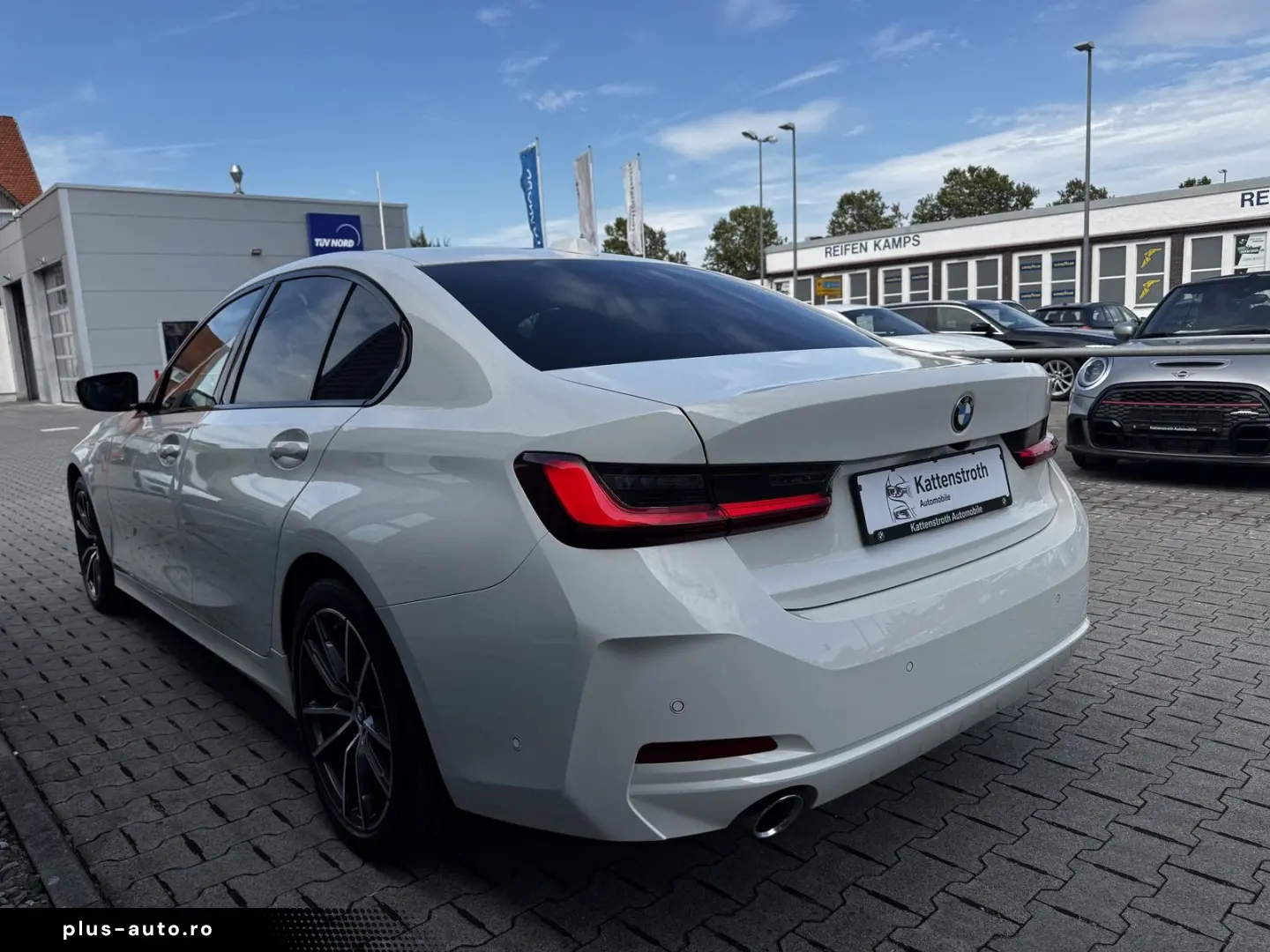BMW 318d Limousine Adapt-LED DrivAss HiFi