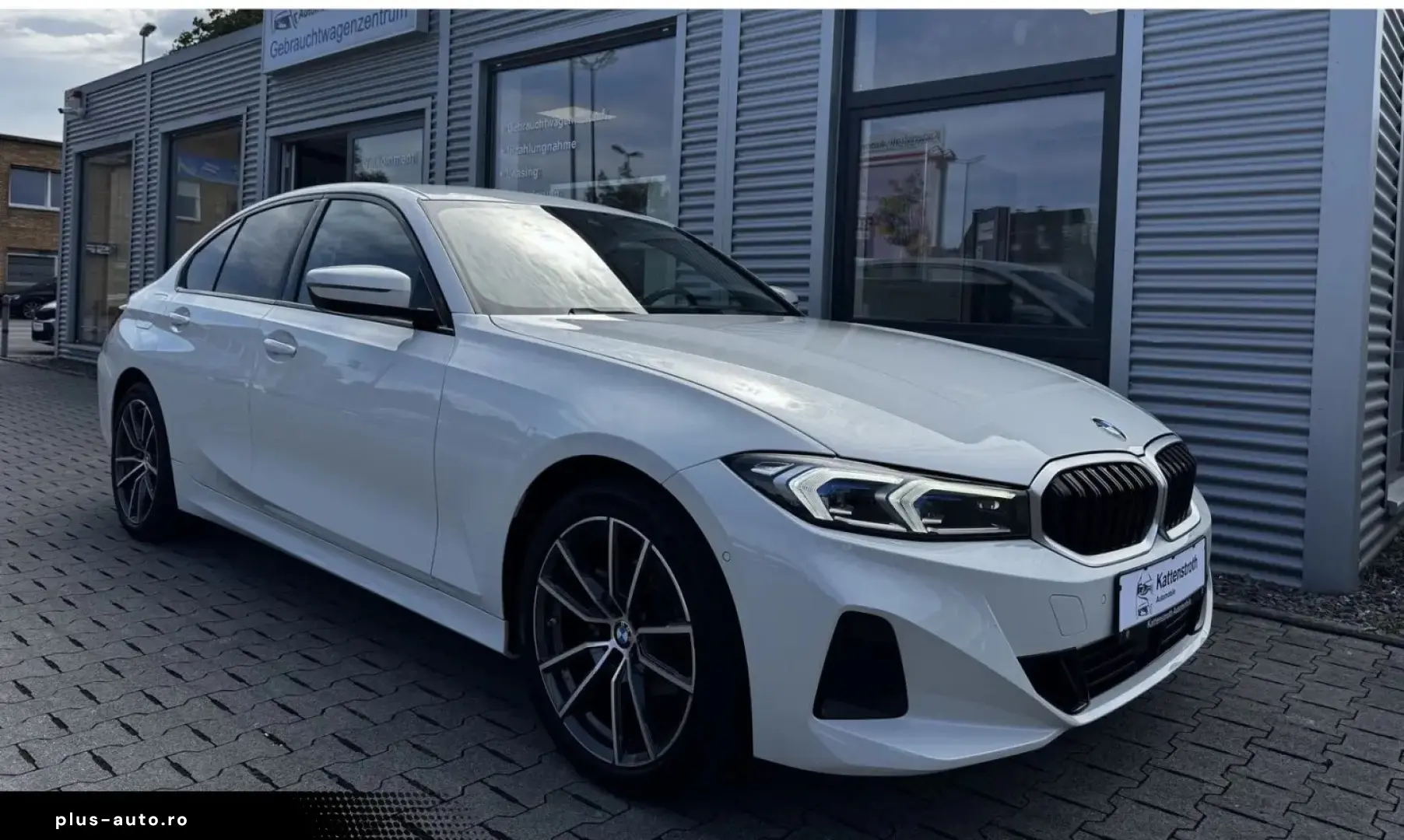 BMW 318d Limousine Adapt-LED DrivAss HiFi