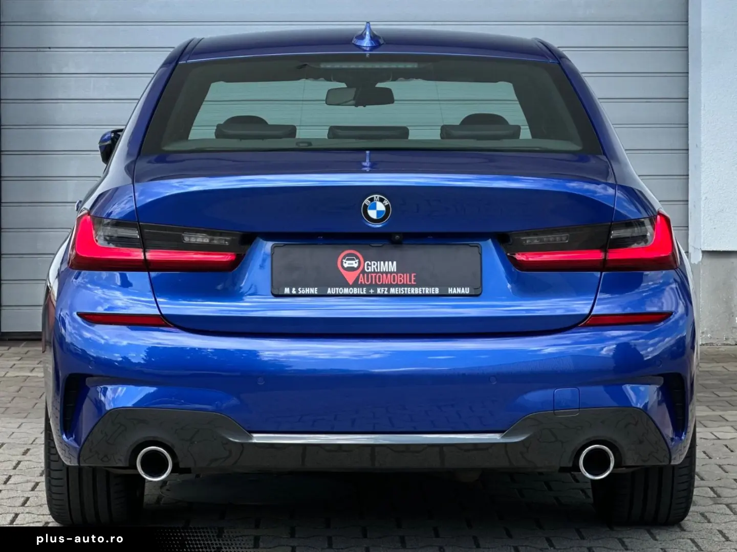 BMW 320 d Limo M Sport